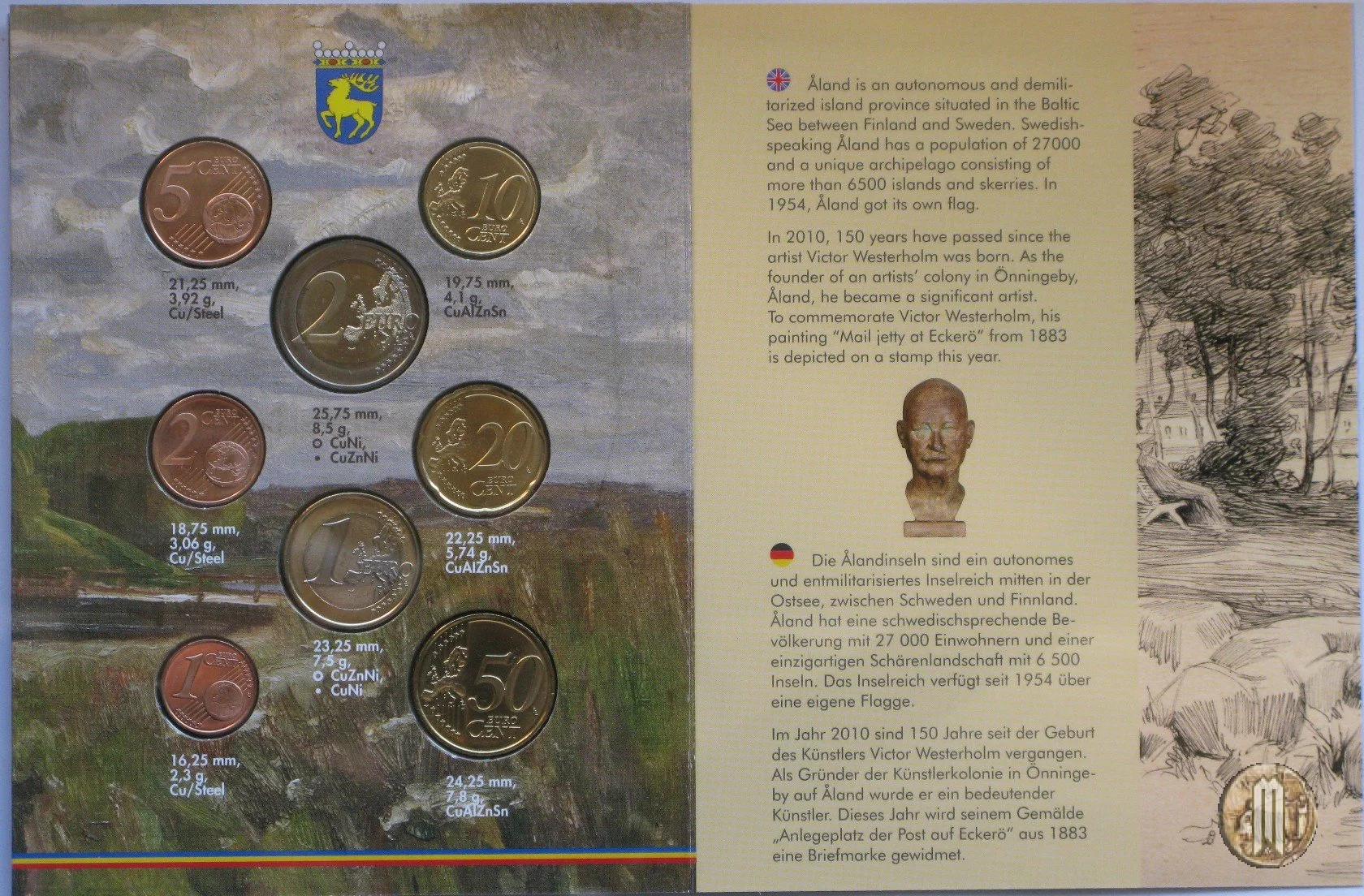 &Aring;land 2010 FdC 2010 (Vantaa)
