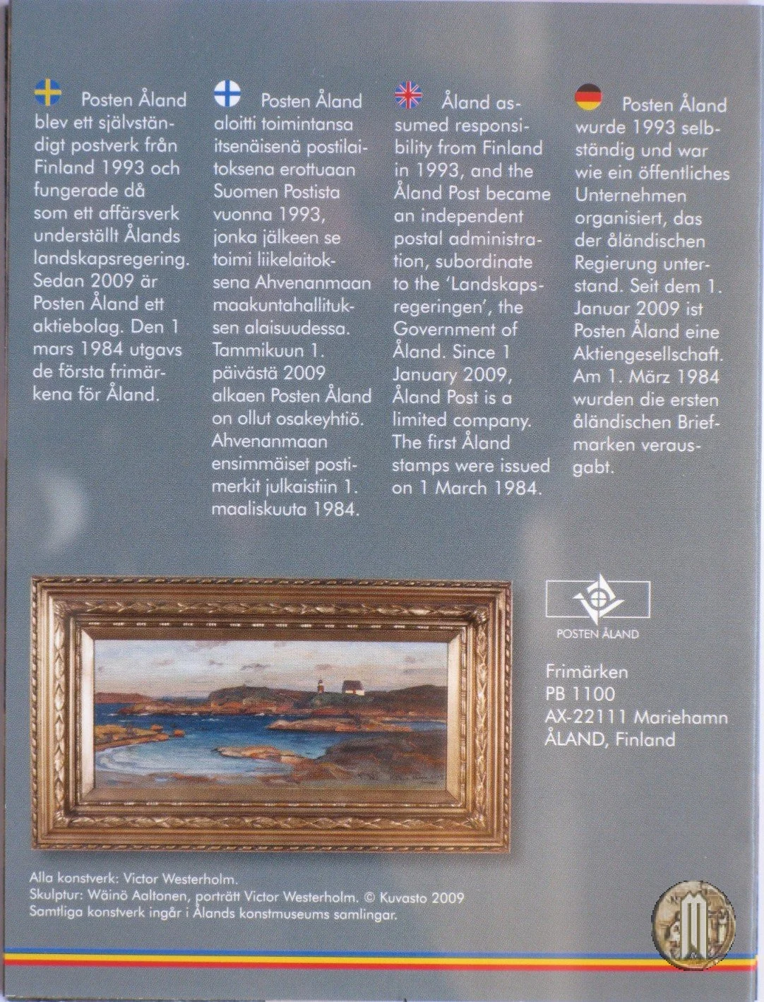 &Aring;land 2010 FdC 2010 (Vantaa)