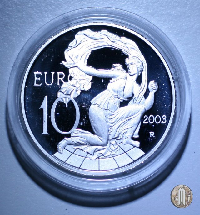 10 Euro 2003 L'Europa dei Popoli 2003 (Roma)