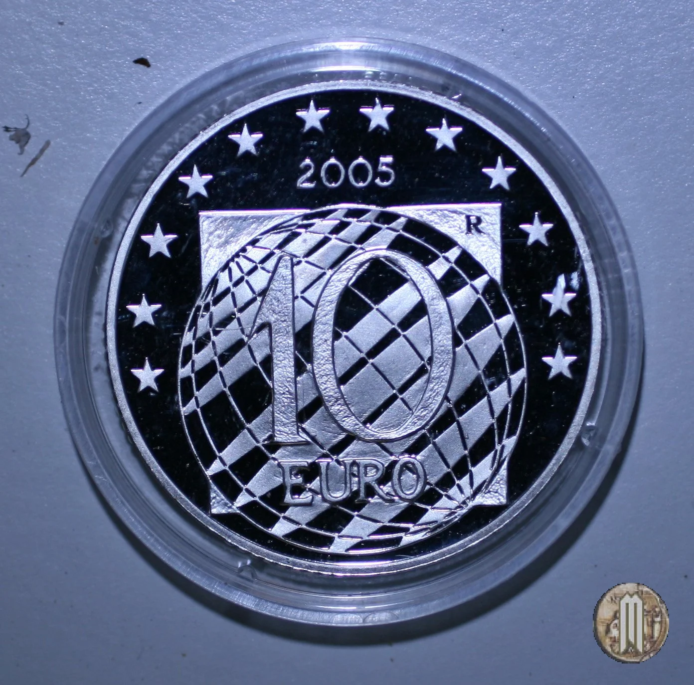 10 Euro 2005 Pace e Libert&agrave; in Europa 2005 (Roma)