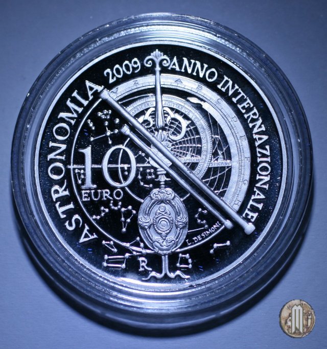 10 Euro 2009 Anno Internazionale Astronomia 2009 (Roma)