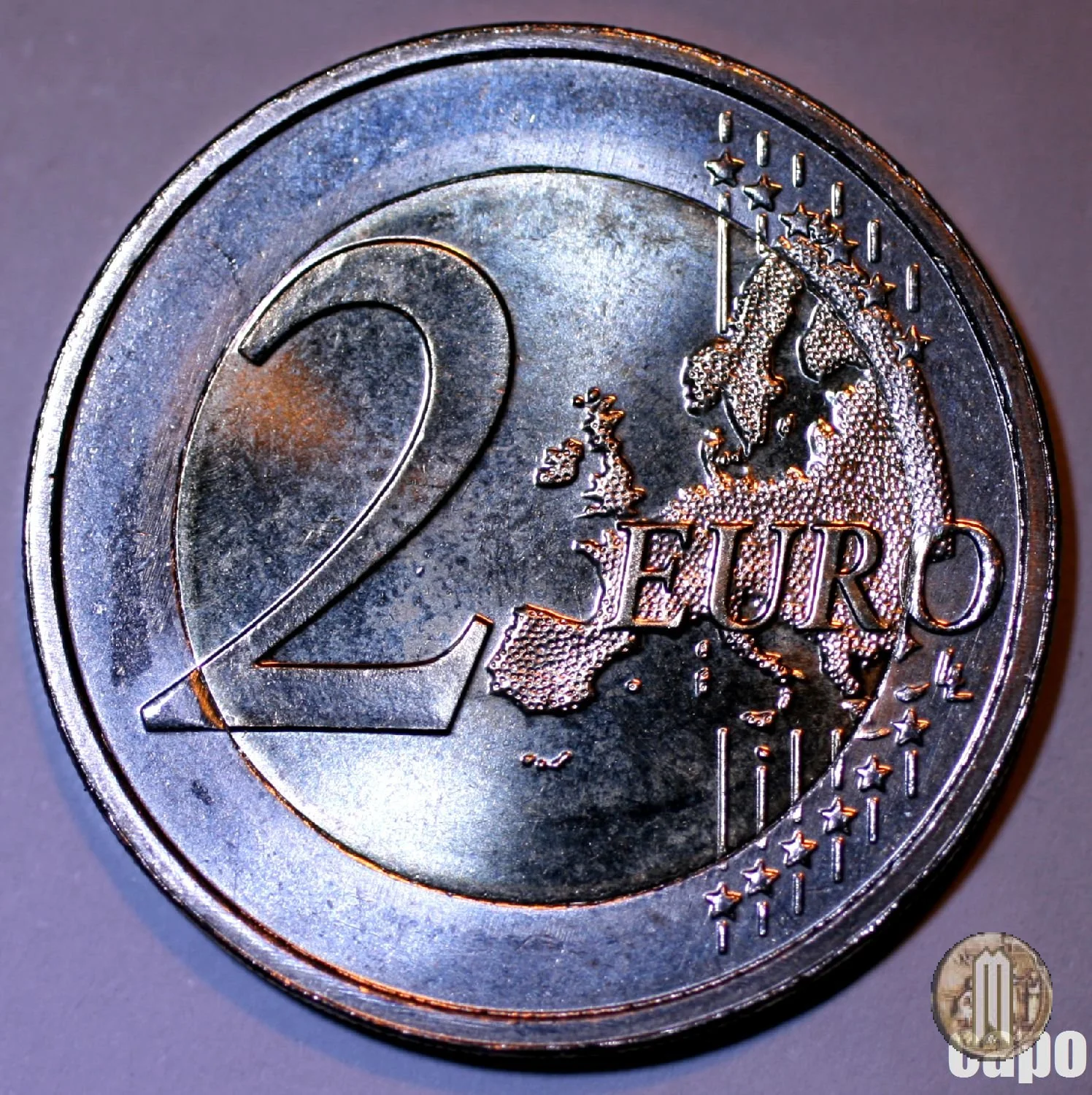 2 Euro 2009 10&deg; Anniversario dell'EMU 2009 (Utrecht)