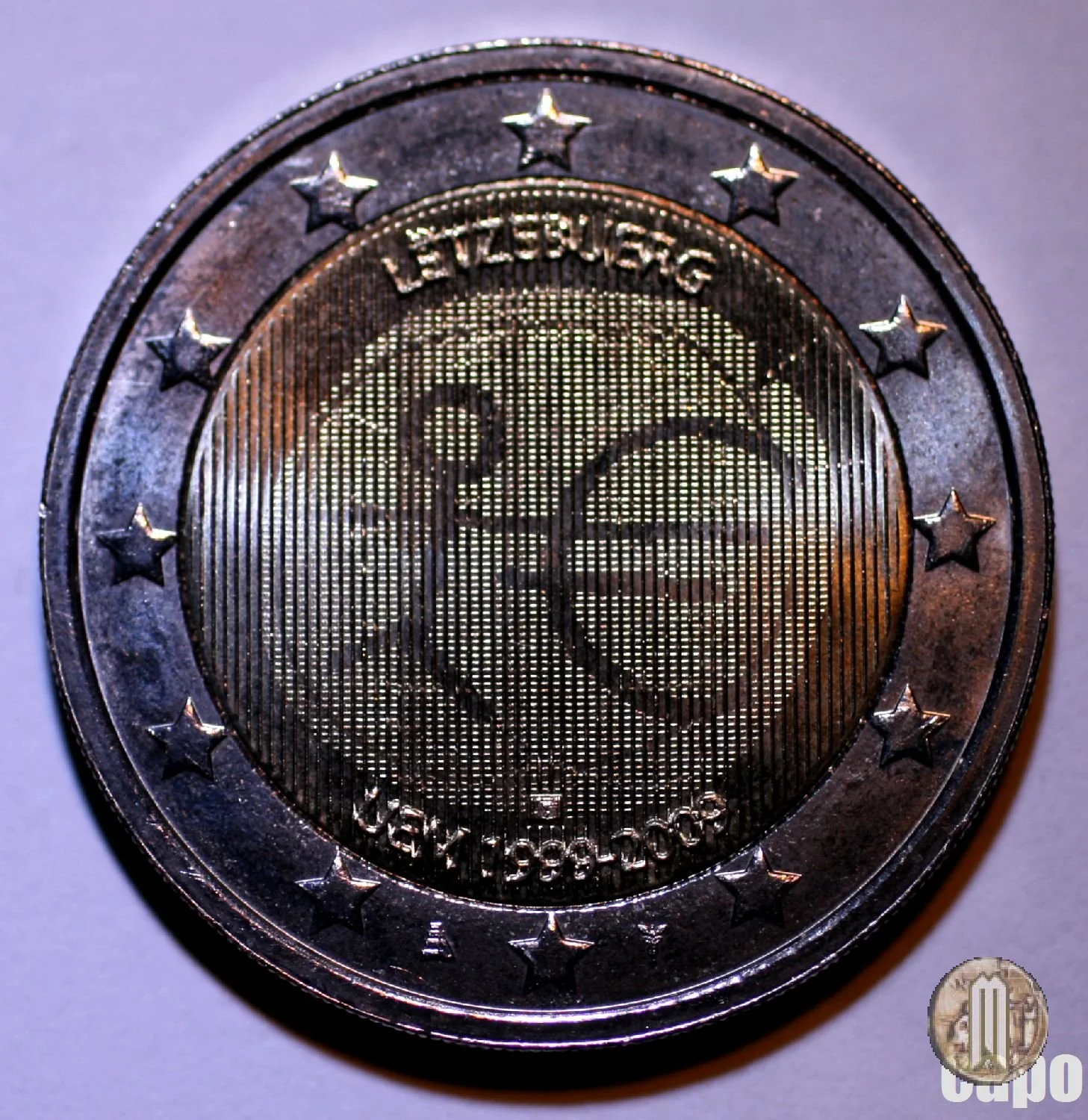 2 Euro 2009 10&deg; Anniversario dell'EMU 2009 (Utrecht)