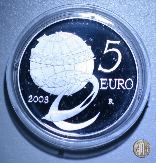 5 Euro 2003 L'Europa dei Popoli 2003 (Roma)