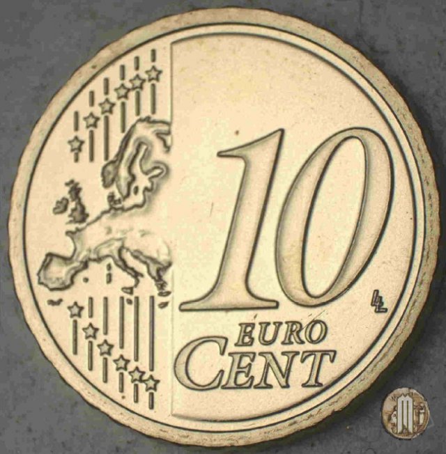 10 centesimi di Euro 2007 (Vantaa)