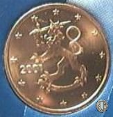 1 centesimo di Euro 2001 (Vantaa)