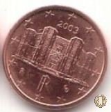 1 centesimo di Euro 2003 (Roma)