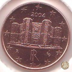 1 centesimo di Euro 2004 (Roma)