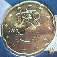 20 centesimi di Euro 2000 (Vantaa)