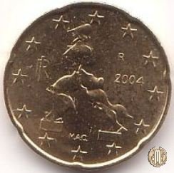 20 centesimi di Euro 2004 (Roma)