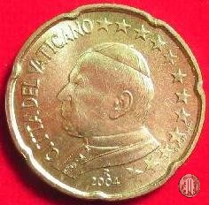 20 centesimi di Euro 2004 (Roma)