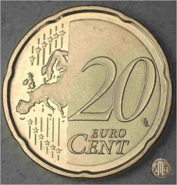 20 centesimi di Euro 2007 (Vantaa)