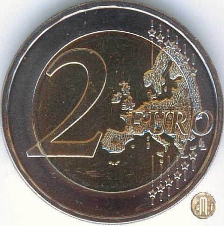 2 Euro 2007 Mecklenburg-Vorpommern: Schweriner Schloss 2007 (Karlsruhe)