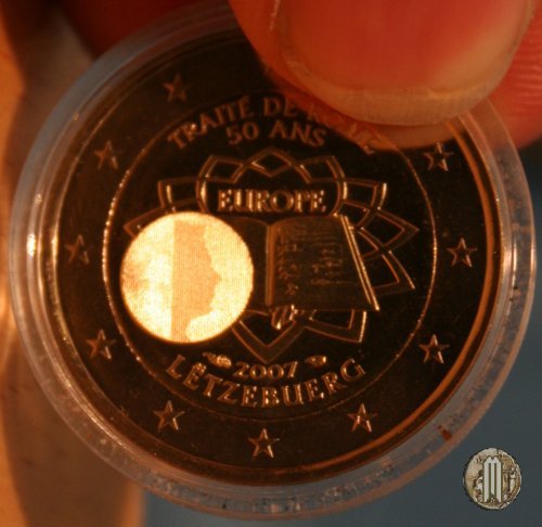 2 Euro 2007 50° Anniversario dei Trattati di Roma 2007 (Parigi)