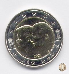 2 Euro 2005 Unione Economica del Belgio e del Lussemburgo 2005 (Bruxelles)