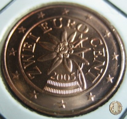 2 centesimi di Euro 2005 (Vienna)