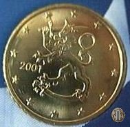 50 centesimi di Euro 2001 (Vantaa)