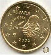 50 centesimi di Euro 2002 (Madrid)