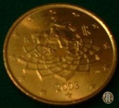 50 centesimi di Euro 2003 (Roma)