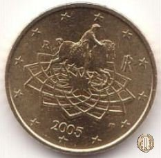 50 centesimi di Euro 2005 (Roma)