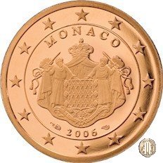 5 Centesimi di Euro 2006 (Parigi)