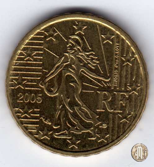 10 centesimi di Euro 2005 (Parigi)