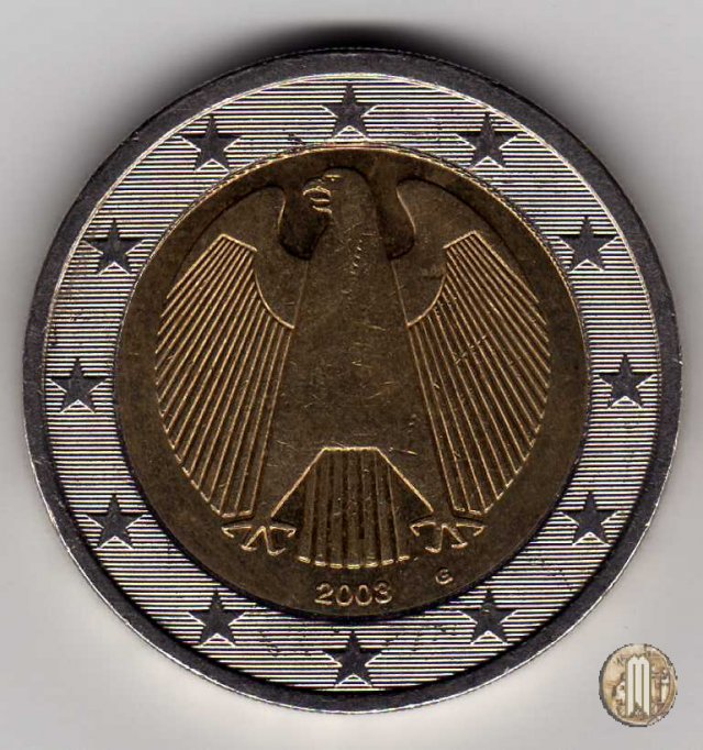 2 Euro 2003 (Karlsruhe)