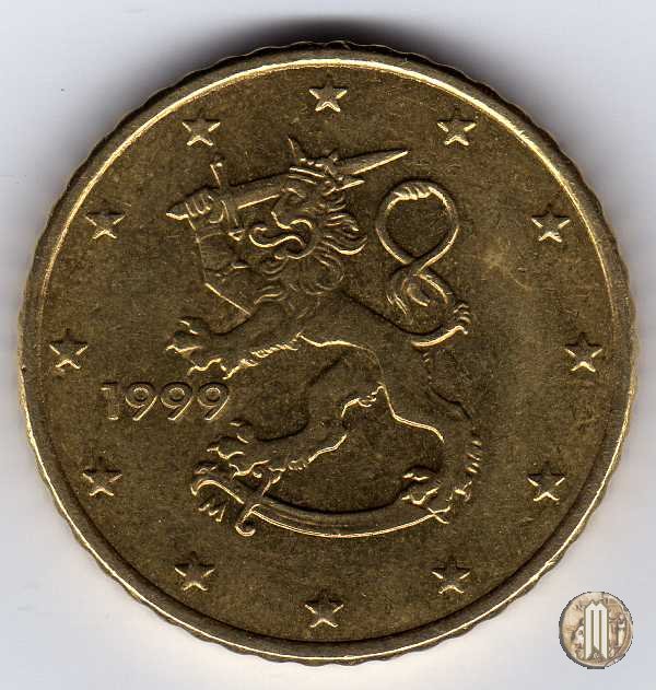 50 centesimi di Euro 1999 (Vantaa)