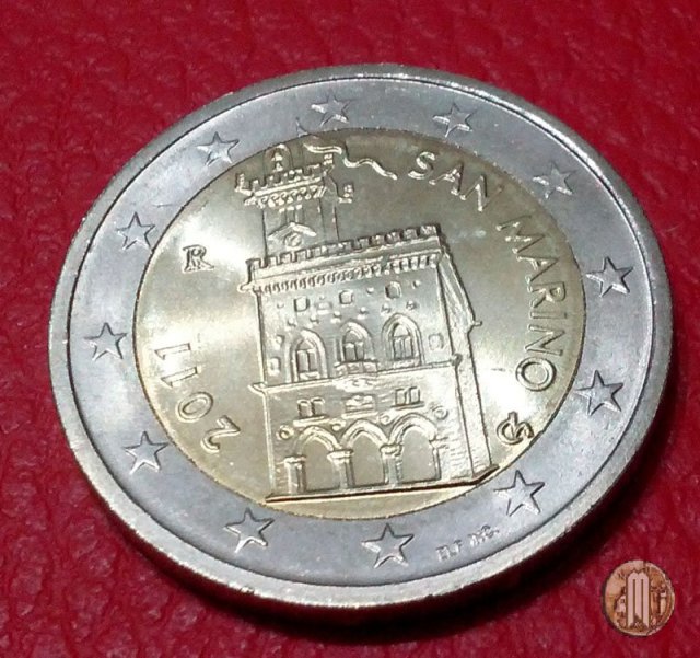 2 Euro 2011 (Roma)