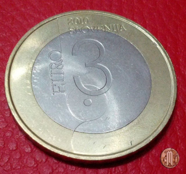 3 Euro 2010 Ljubljana: Capitale Mondiale del Libro 2010 (Vantaa)