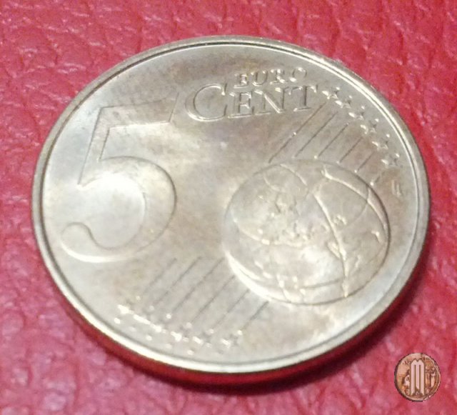 5 centesimi di Euro 2012 (Utrecht)