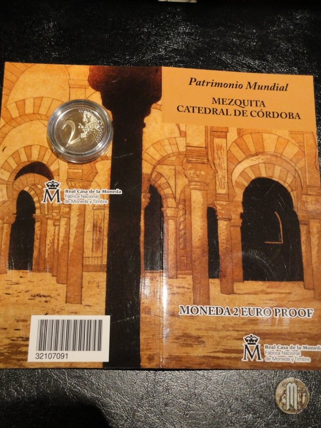 2 Euro 2010 Cattedrale di Cordoba 2010 (Madrid)