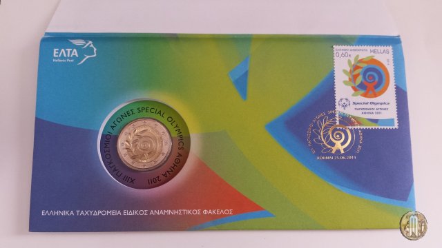 2 Euro 2011 XIII Olimpiadi Speciali Estive - Atene 2011 2011 (Halandri)