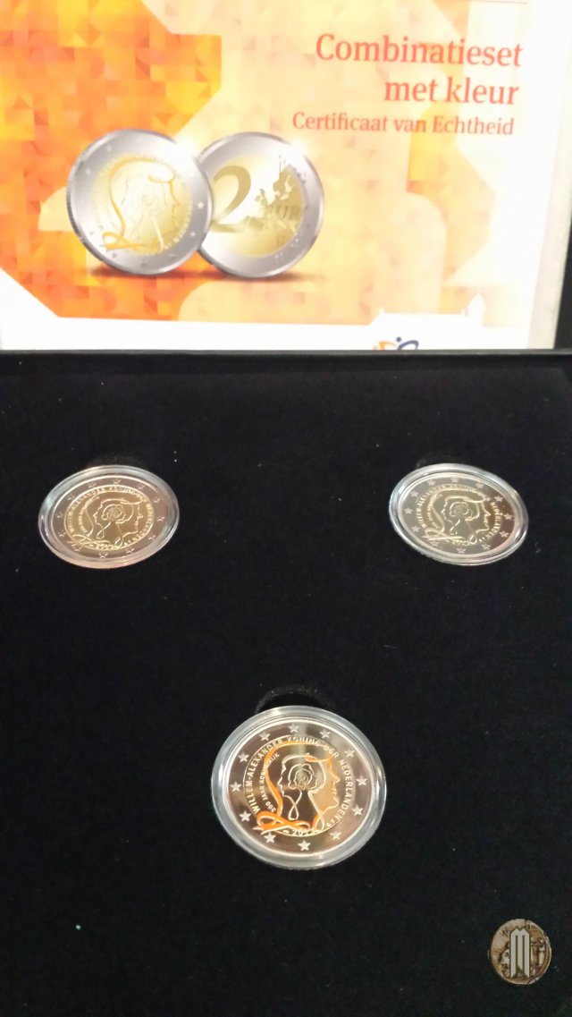 2 Euro 2013 200 anni del regno di Olanda 2013 (Utrecht)