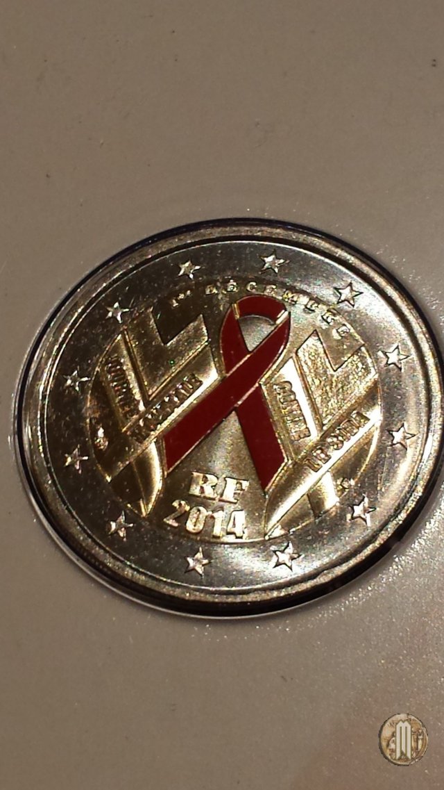 2 Euro 2014 Giornata mondiale della lotta contro l’AIDS 2014 (Parigi)