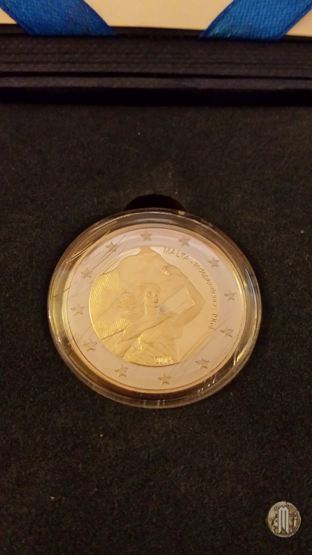 2 Euro 2014 Indipendenza di Malta (1964) 2014 (Utrecht)
