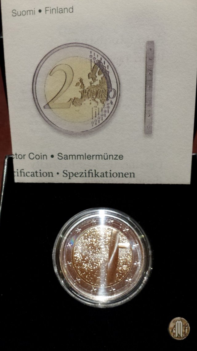 2 Euro 2014 centenario della nascita di Ilmari Tapiovaara 2014 (Vantaa)