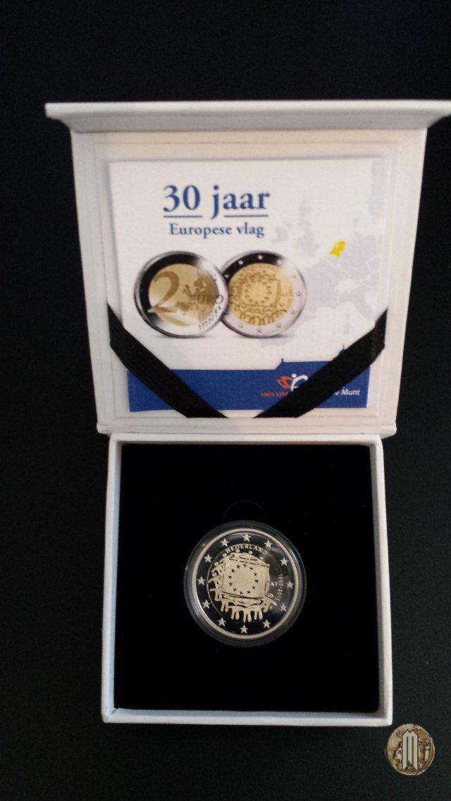 2 Euro 2015 30° Anniversario della bandiera europea 2015