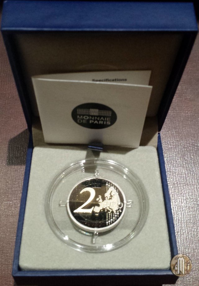 2 Euro 2015 30° Anniversario della bandiera europea 2015