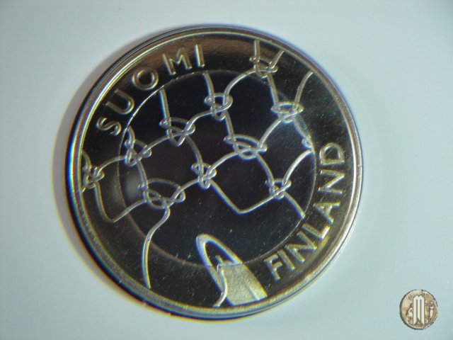 5 Euro 2011 Åland - Le Monete delle Provincie Storiche della Finlandia 2011 (Vantaa)