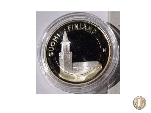 5 Euro 2013 - Varsinais Suomi - Architettura Regioni Finlandesi 2013 (Vantaa)