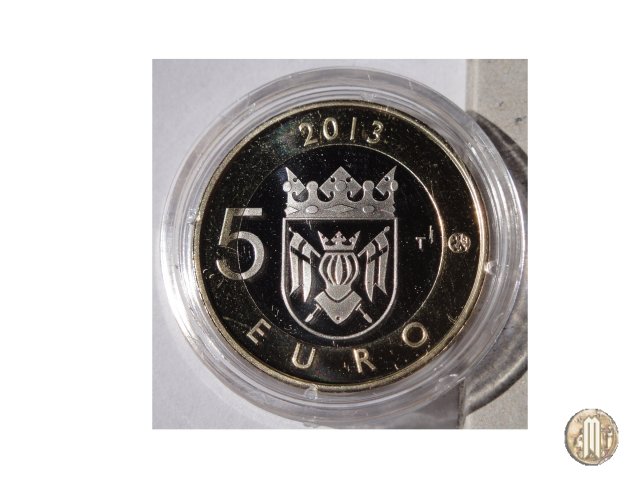 5 Euro 2013 - Varsinais Suomi - Architettura Regioni Finlandesi 2013 (Vantaa)