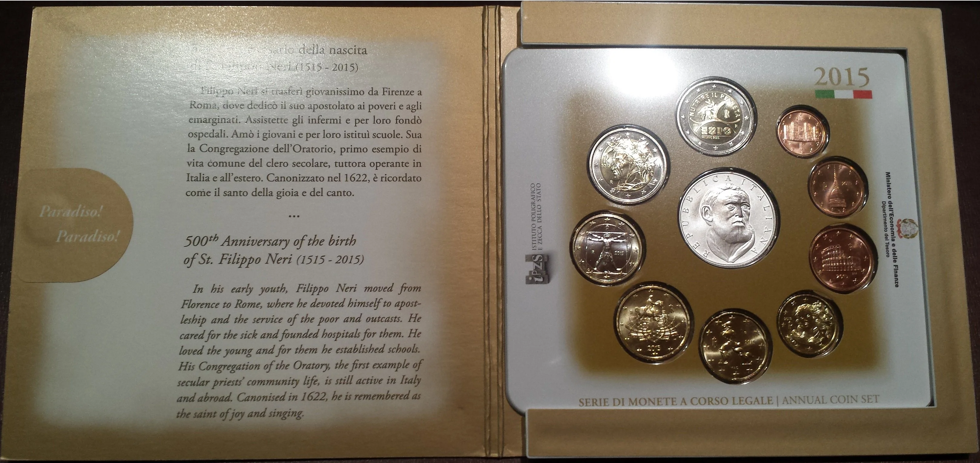 Italia 2015 FdC 2015 (Roma)