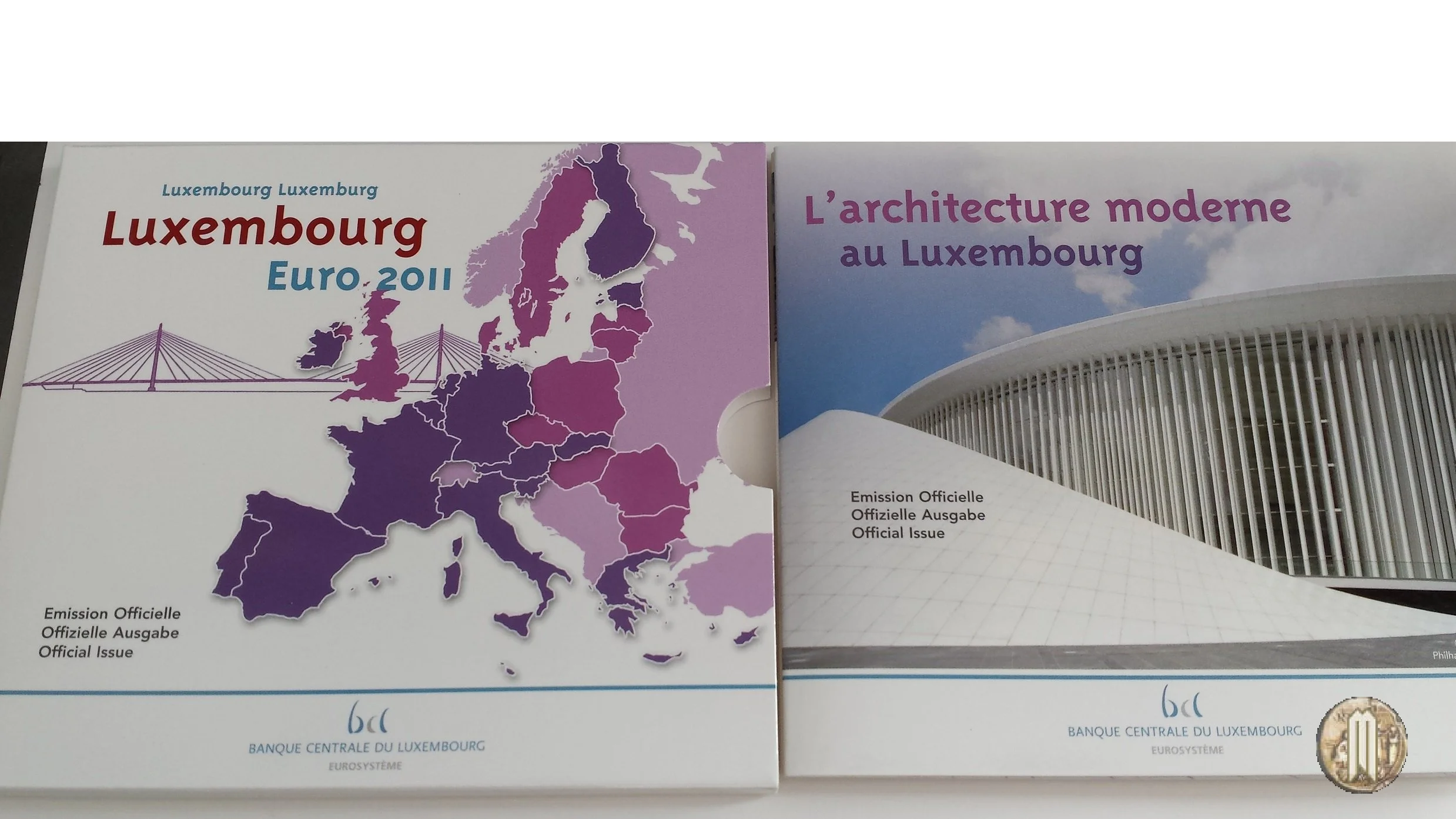 Lussemburgo 2011 FdC 2011 (Utrecht)