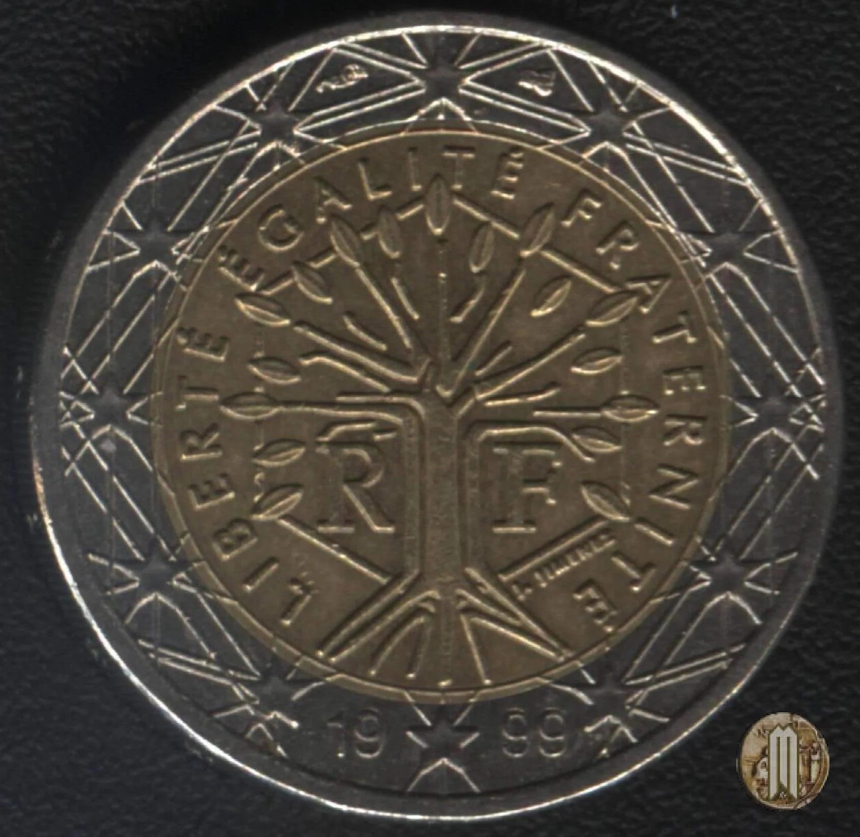 2 Euro 1999 (Parigi)