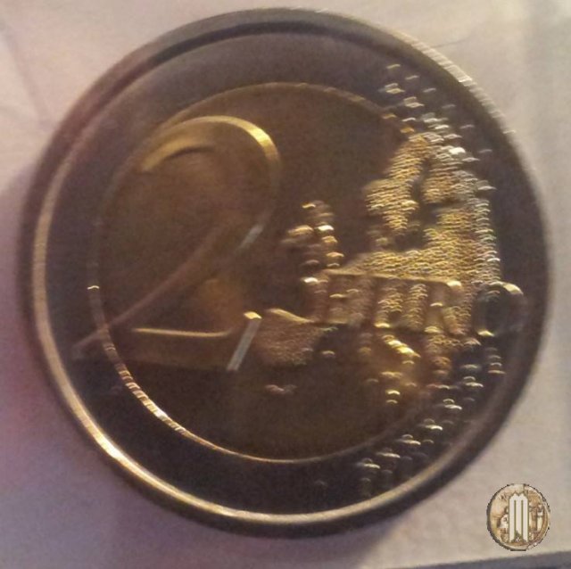 2 Euro 2015 30° Anniversario della bandiera europea 2015