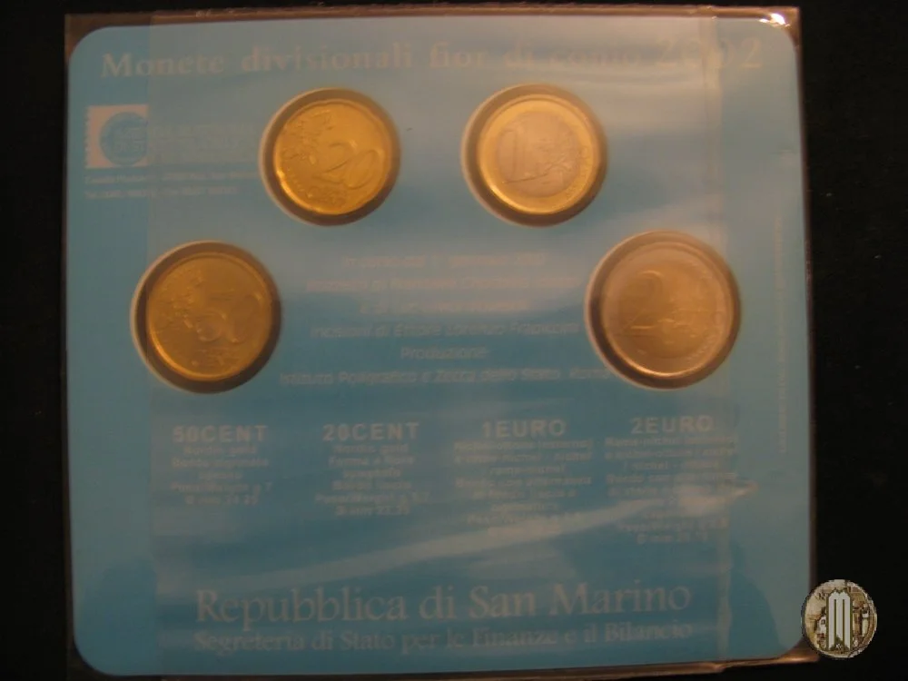 San Marino 2002 Seriette Turistiche 2002 (Roma)