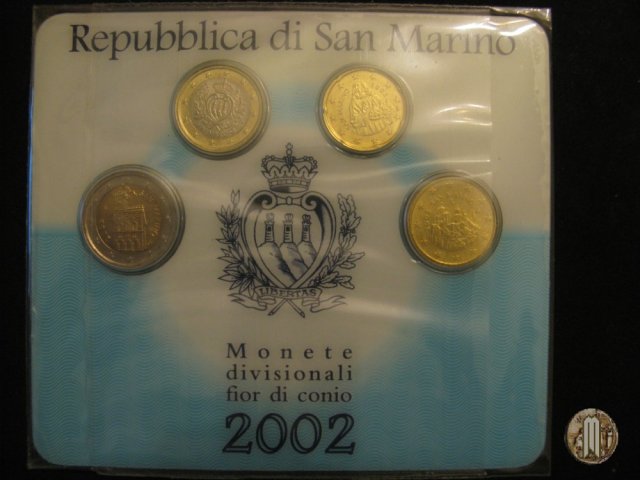 San Marino 2002 Seriette Turistiche 2002 (Roma)