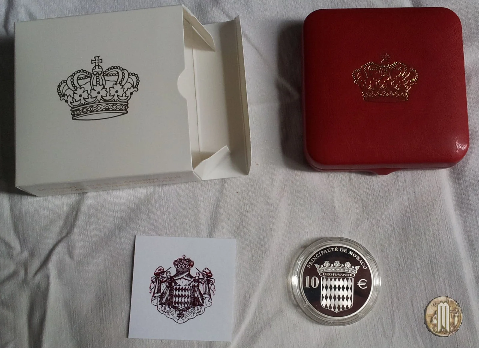 10 Euro 2012 400&deg; di Honor&egrave; II 2012 (Parigi)