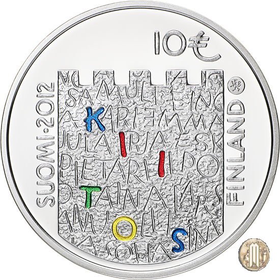 10 Euro 2012 Arvo Yippö e la medicina 2012 (Vantaa)